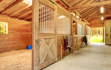 Upper Ludstone stable construction leads